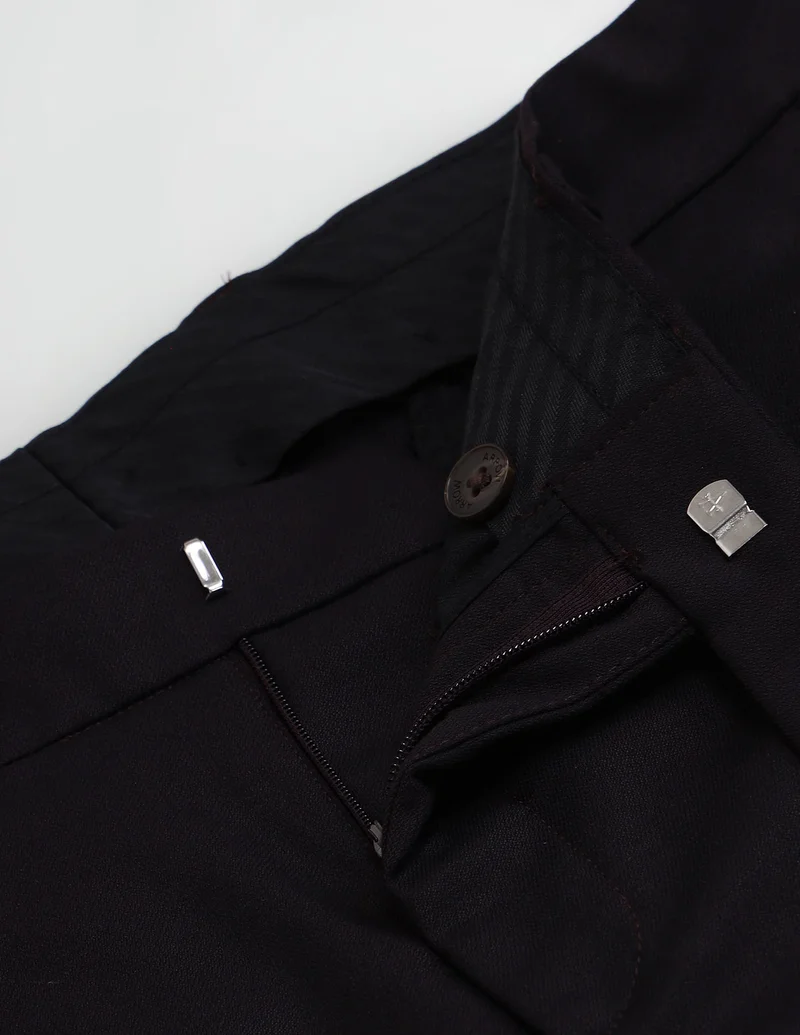 Arrow  ARAITR2030 MAROON Mens Trousers for Men | Best Price UAE