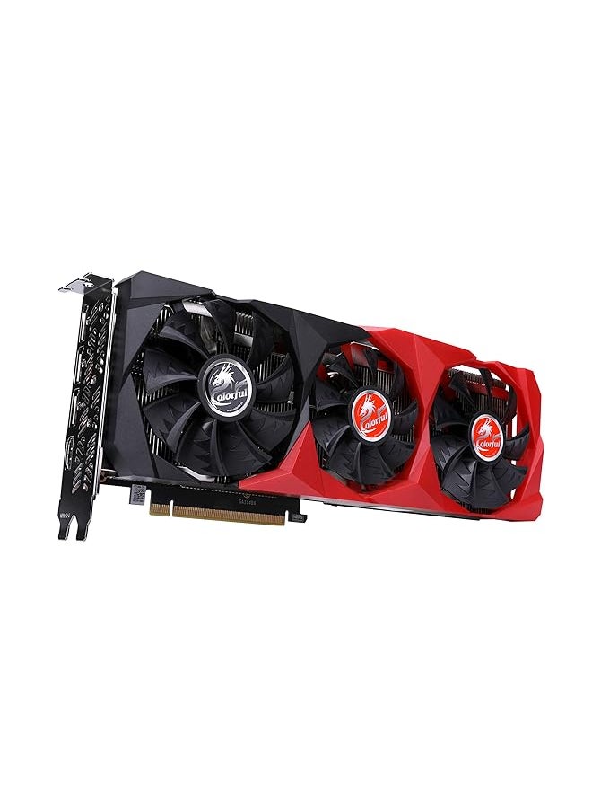 Colorful - Igame Nvidia Geforce Rtx 3060 Nb 12Gb Graphics Card Gddr6 Advanced 3 Fan Cooling Black - Image 1