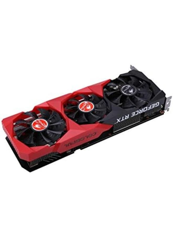 Colorful - Igame Nvidia Geforce Rtx 3060 Nb 12Gb Graphics Card Gddr6 Advanced 3 Fan Cooling Black - Image 1
