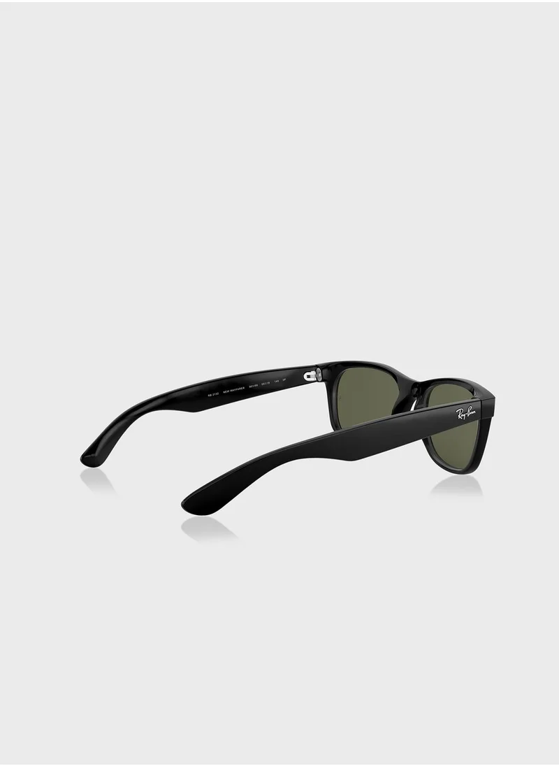 Ray-Ban 0Rb2132 Wayfarer Sunglasses