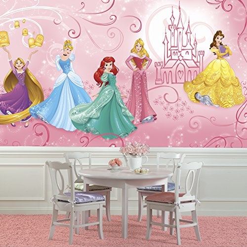 Disney Princess Enchanted Peel and Stick Wall Mural by RoomMates,JL1388M - Image 2