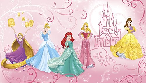 Disney Princess Enchanted Peel and Stick Wall Mural by RoomMates,JL1388M - Image 3