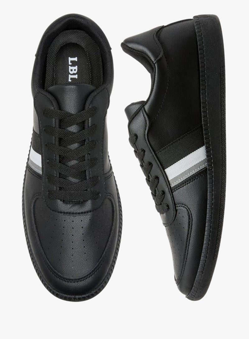 ال بي ال من شو اكسبرس سنيكرز برباط بتفاصيل متباينة - Image 3