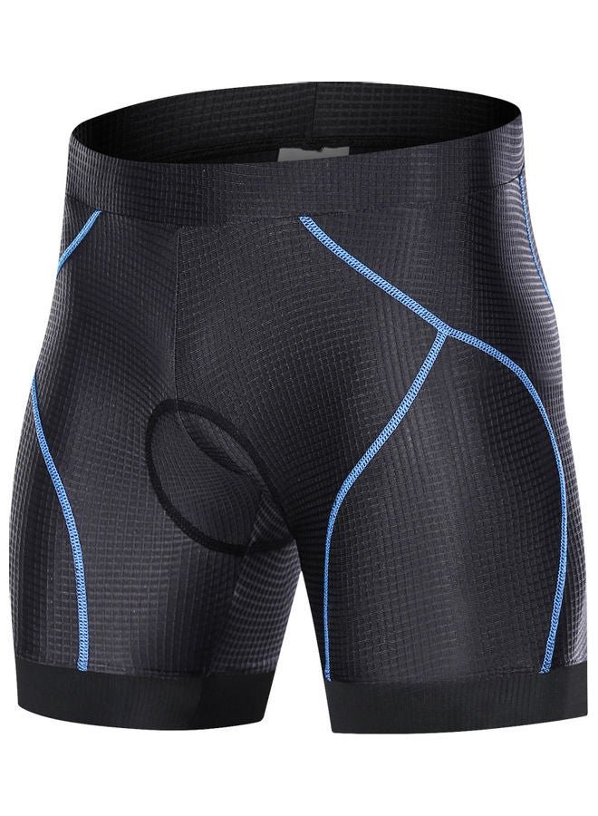NIBEMINENT Men Bicycle Padded Shorts with Anti Slip Leg  - Image 2