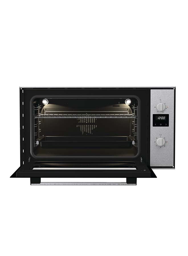 Gorenje BuiltIn Oven 89.3cm Big Space Electronic Programming Stainless SteelBlack 89 L 3.4 kW BO9835E01X Steel/Black - Image 2