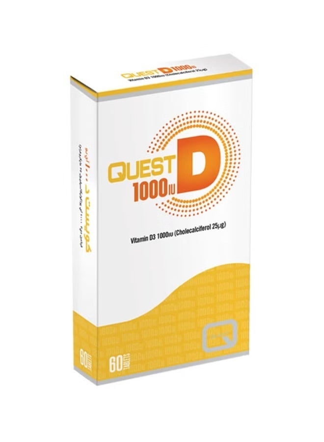 Quest D 1000iu Tablets
