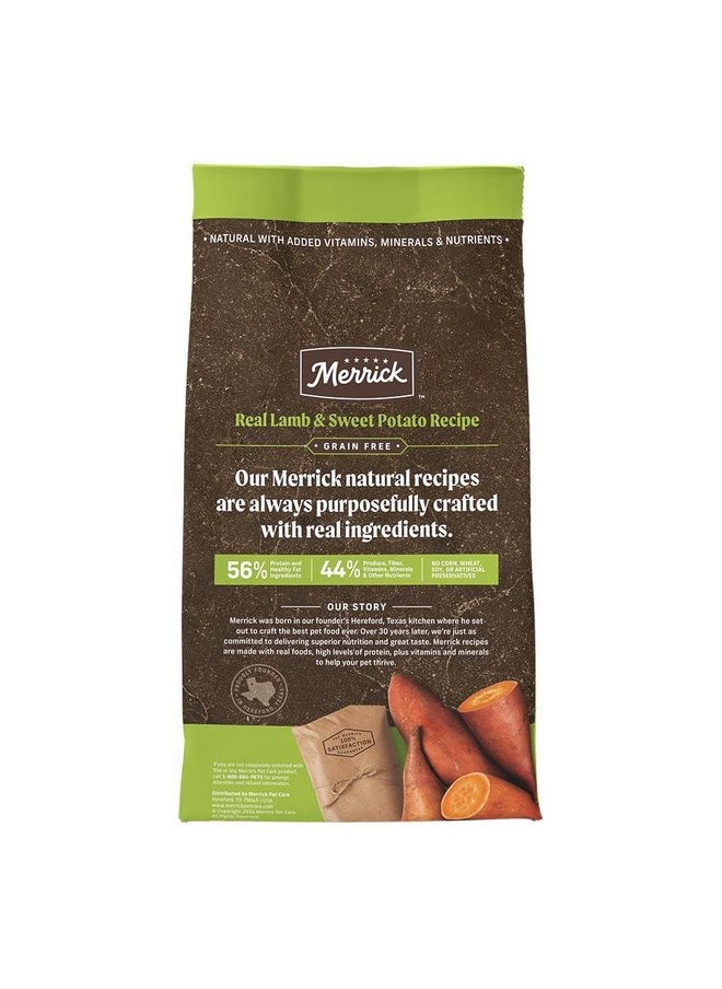 Merrick Grain Free Lamb + Sweet Potato Recipe Dry Dog Food, 4 lbs. - pzsku/Z96CF35E428F076536A44Z/45/_/1737031444/ea6454cf-3ff9-4996-a262-f5c890bc8d46