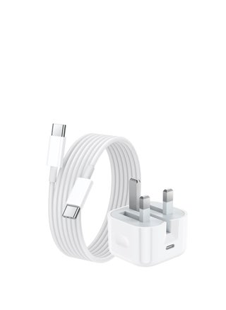 20W Fast Charger Cable and Plug Charge Compatible with iPhone 16/16 Pro/16 Pro Max/16 Plus/15, New iPhone Charging USB Type C PD Plug UK with USB C to C Lead - pzsku/Z96CF39AA454D63AAD90DZ/45/_/1733667197/b1d56ea4-e6ba-4c1d-9133-3142c90af829