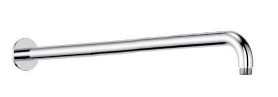 Aquieen Aquieen Premium Brass Heavy Shower Arm for Overhead Shower Round 24 - Image 2