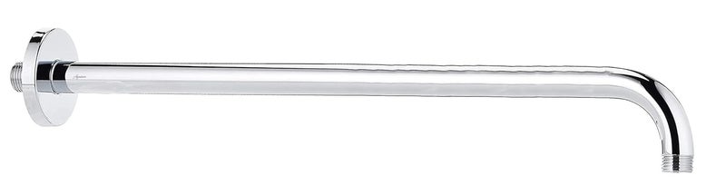 Aquieen Aquieen Premium Brass Heavy Shower Arm for Overhead Shower Round 24 - Image 1