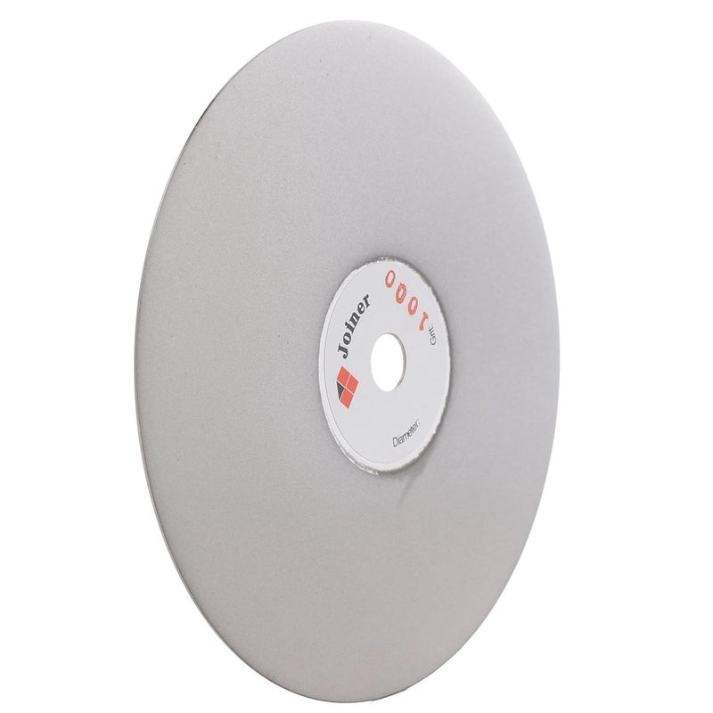 JOINER 6" inch 150 mm Grit 1000 Diamond Grinding Disc Abrasive Wheel Coated Flat Lap Disk Jewelry Tools for Gemstone Glass Rock Ceramics - Image 3