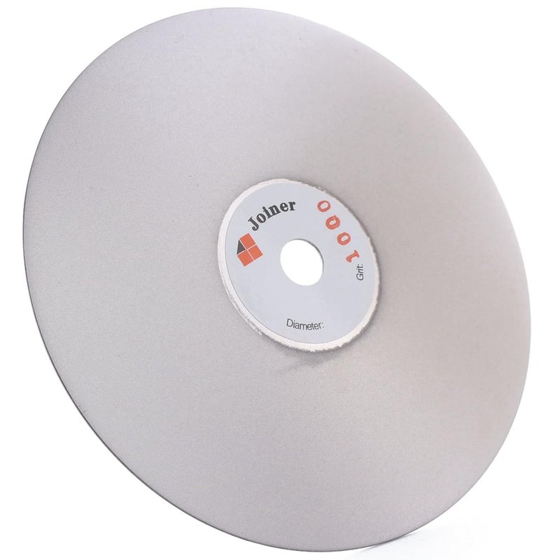 JOINER 6" inch 150 mm Grit 1000 Diamond Grinding Disc Abrasive Wheel Coated Flat Lap Disk Jewelry Tools for Gemstone Glass Rock Ceramics - Image 2