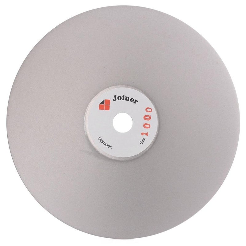 JOINER 6" inch 150 mm Grit 1000 Diamond Grinding Disc Abrasive Wheel Coated Flat Lap Disk Jewelry Tools for Gemstone Glass Rock Ceramics - Image 1