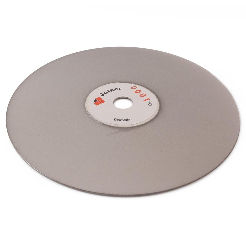 JOINER 6" inch 150 mm Grit 1000 Diamond Grinding Disc Abrasive Wheel Coated Flat Lap Disk Jewelry Tools for Gemstone Glass Rock Ceramics - Image 5