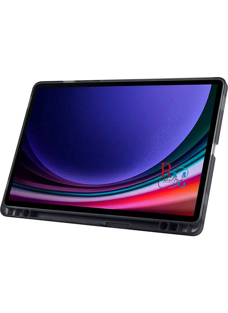 Redmud Teknoloji - Redmud Technology Samsung Galaxy Tab S9 Fe Plus 12.4 Inch Compatible Stand Case Touch Pen and Keyboard Mouse Set of 3 - Image 1