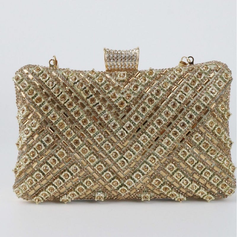 E-Commerce Diamond Ladies Bag Evening Bag Fashion Dress Party Banquet Dinner Bag 2023 New - Image 4