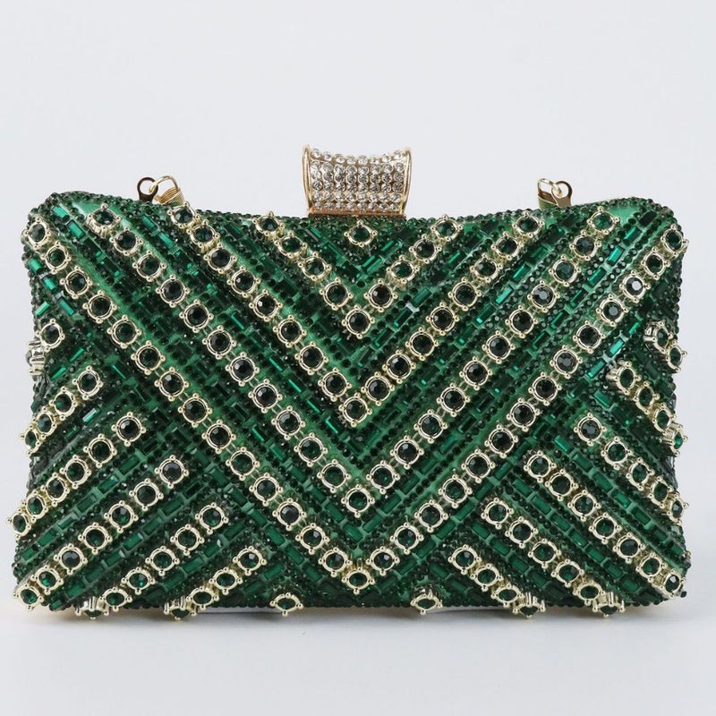E-Commerce Diamond Ladies Bag Evening Bag Fashion Dress Party Banquet Dinner Bag 2023 New - Image 3