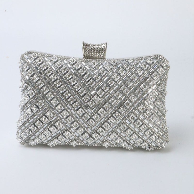 E-Commerce Diamond Ladies Bag Evening Bag Fashion Dress Party Banquet Dinner Bag 2023 New - Image 2
