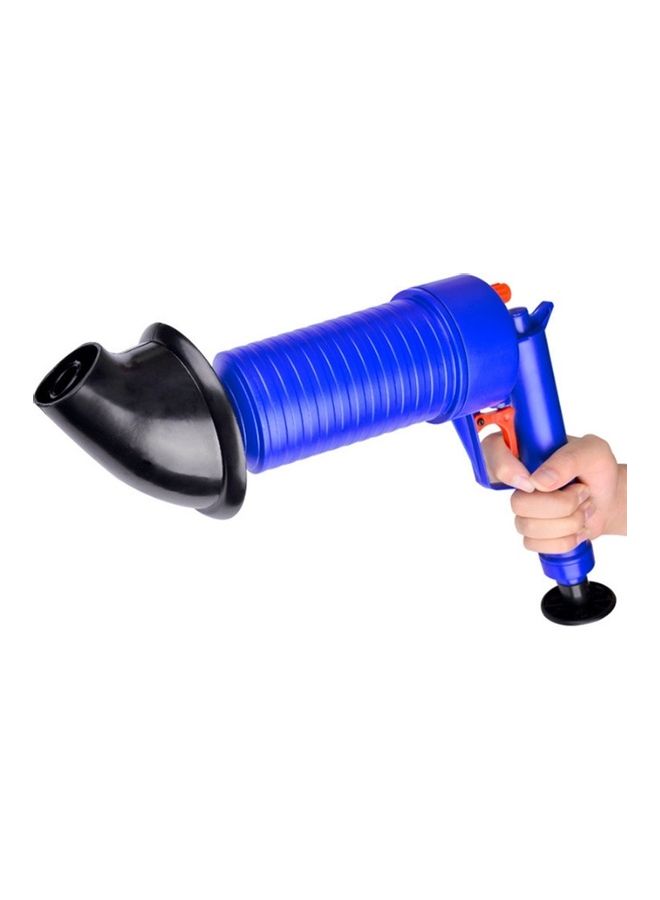 Kitchen Toilet High Pressure Drain Pipes Sinks Air Power Blaster Cleaner Plunger Clog Remover Multicolour 28 x 10 x 28cm  - Image 2