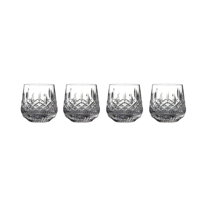LISMORE DOUBLE OLD FASHIONED SET OF 4