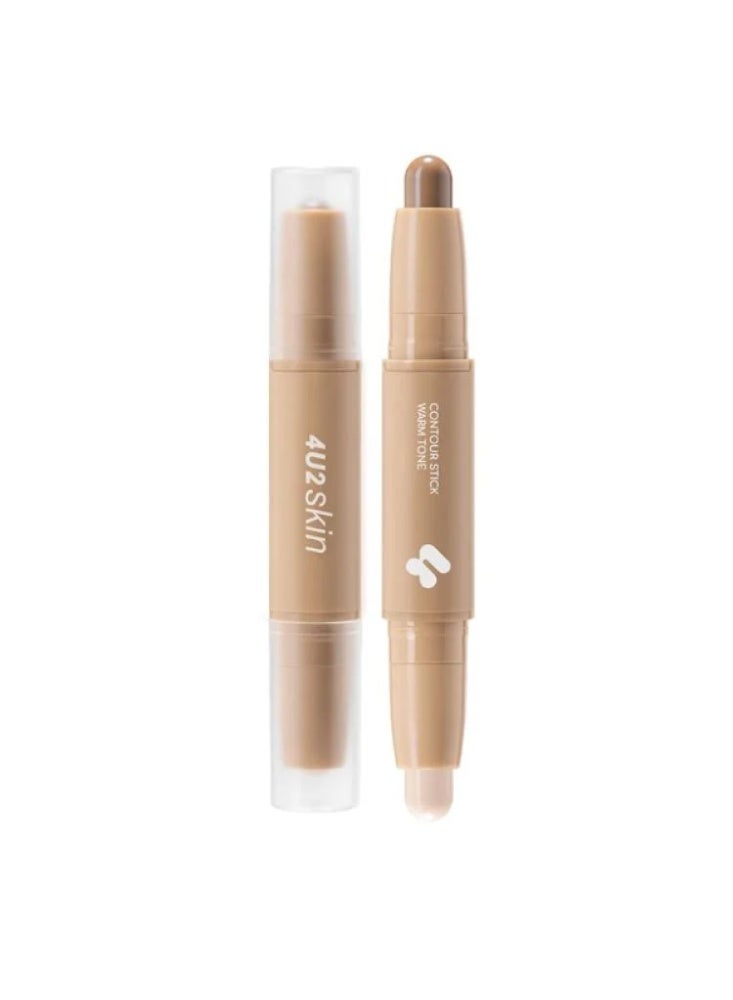 Skin Contour Stick - Dual-Ended Warm Tone, 4g