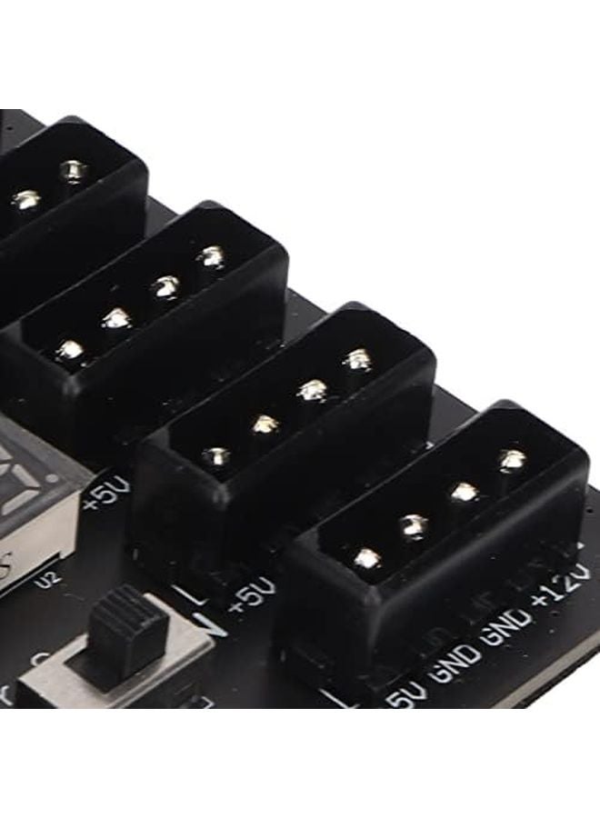 ATX PSU Board 800W Output with 5V 12V Voltage Indicator for CHIA Mining Performance PCB - Image 4