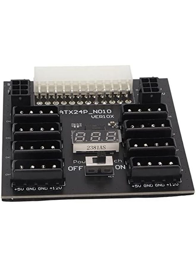 ATX PSU Board 800W Output with 5V 12V Voltage Indicator for CHIA Mining Performance PCB - Image 5