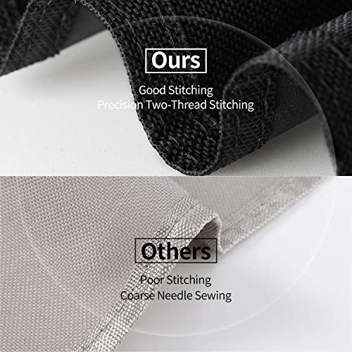 JIESUO Grill Cover for Weber Spirit and Spirit II 310: Heavy Duty Waterproof 51 Inch 3 Burner Weather Resistant Ripstop Outdoor BBQ Covers - Image 5