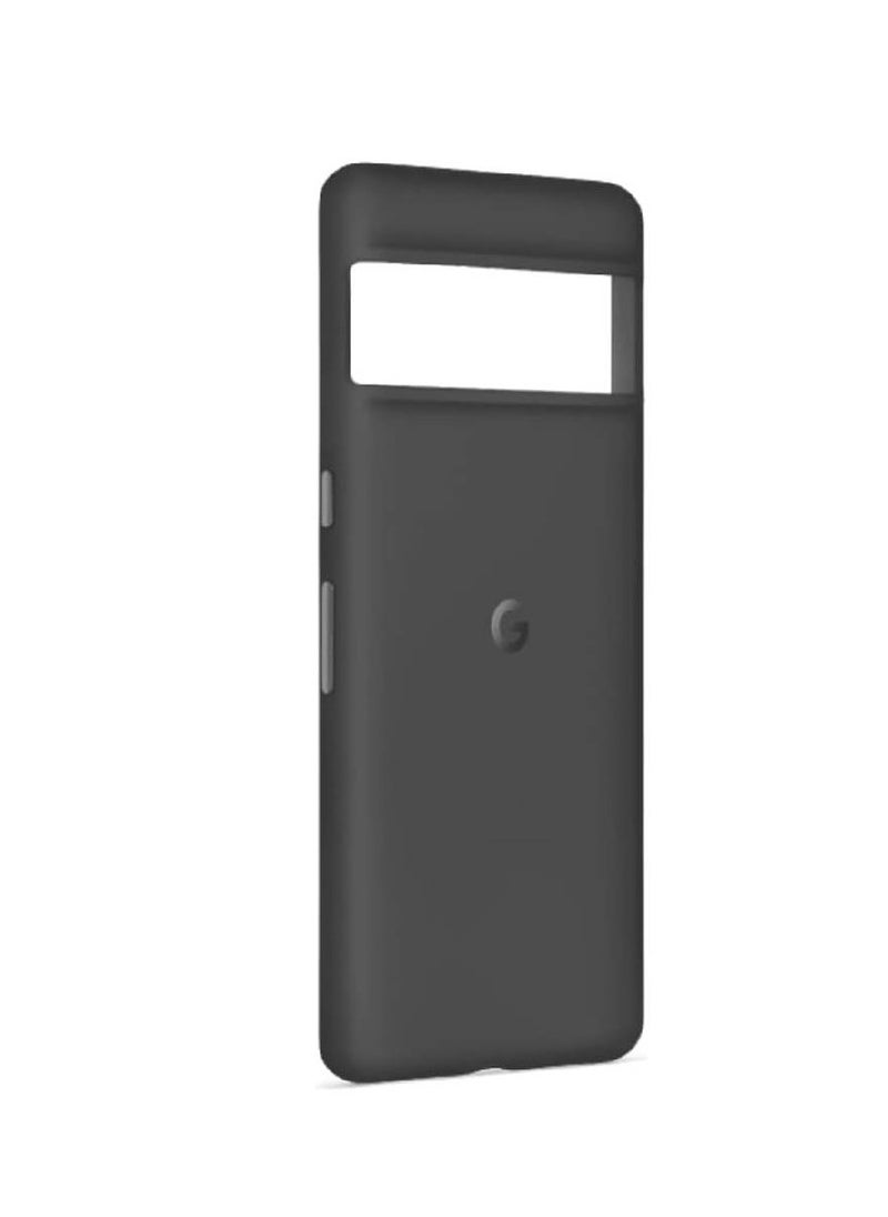 Google Pixel 7 Soft Matte Black Soft flexible TPU back Cover with logo Black - pzsku/Z96CF8252A52FBD4D9898Z/45/_/1695047035/35aa2125-e168-46ca-b2d5-be2c71658b95