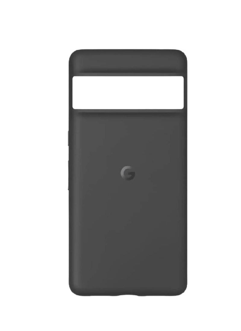 Google Pixel 7 Soft Matte Black Soft flexible TPU back Cover with logo Black - pzsku/Z96CF8252A52FBD4D9898Z/45/_/1695047035/be640ca6-3eed-4a6d-8c56-8da1c935b845