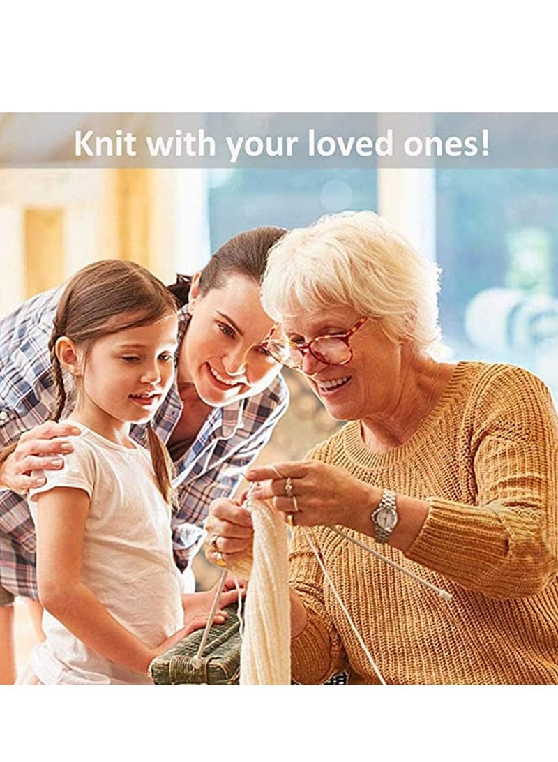 Y&D Yarn 12 x 50g Balls of Assorted Double Knitting Crochets Coloured Acrylic Set - Image 5