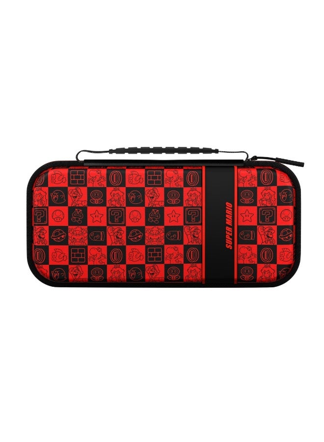 pdp Travel Plus Case Nintendo Switch Super Icon Carrying Case - Image 1