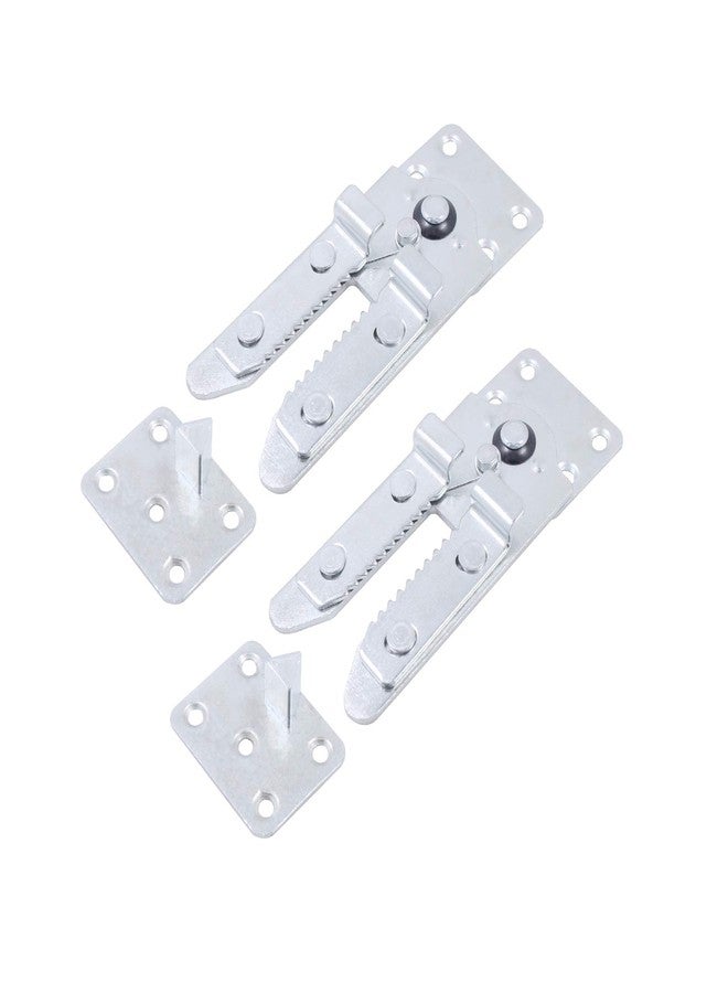 HOWDIA Sectional Couch Connectors - Heavy Duty Alligator Clamps Joint Clips for Modular Furniture | 135mm Length| 2-Pack | Sturdy Metal Construction for Secure Sofa Connections - Image 1
