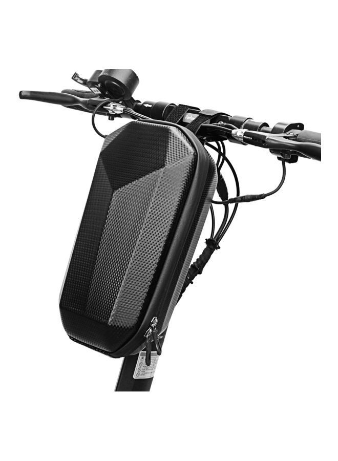 NIBEMINENT Waterproof Bike Handlebar Bag 30x13x15.5cm  - Image 4