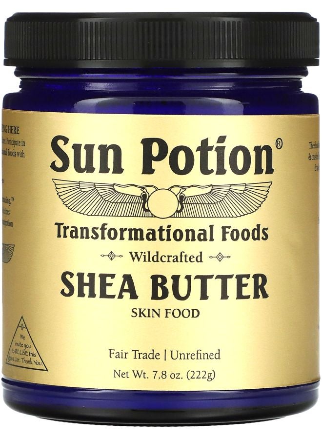 Sun Potion Shea Butter Wildcrafted 7.8 oz (222 g)