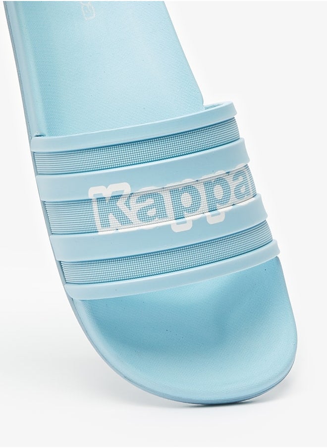 Kappa - Women's Printed Beach Slide Sandals - Image 1