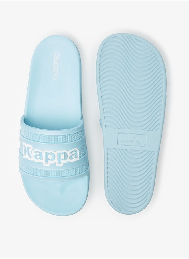 Kappa - Women's Printed Beach Slide Sandals - Image 1