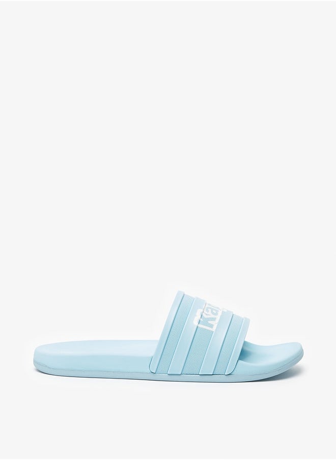 Kappa - Women's Printed Beach Slide Sandals - Image 1