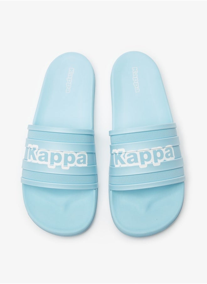 Kappa - Women's Printed Beach Slide Sandals - Image 1