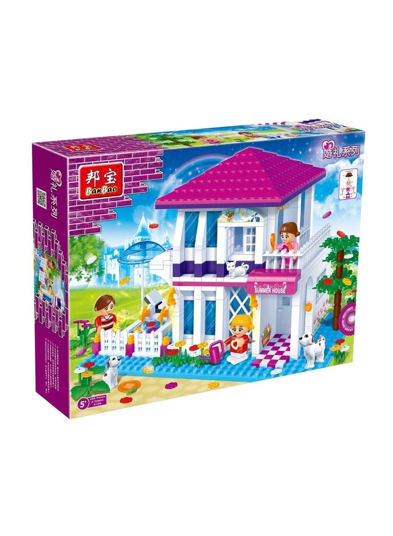 BanBao Banbao – Loving World Summer Cottage 425 Pieces – 6105 - Image 1