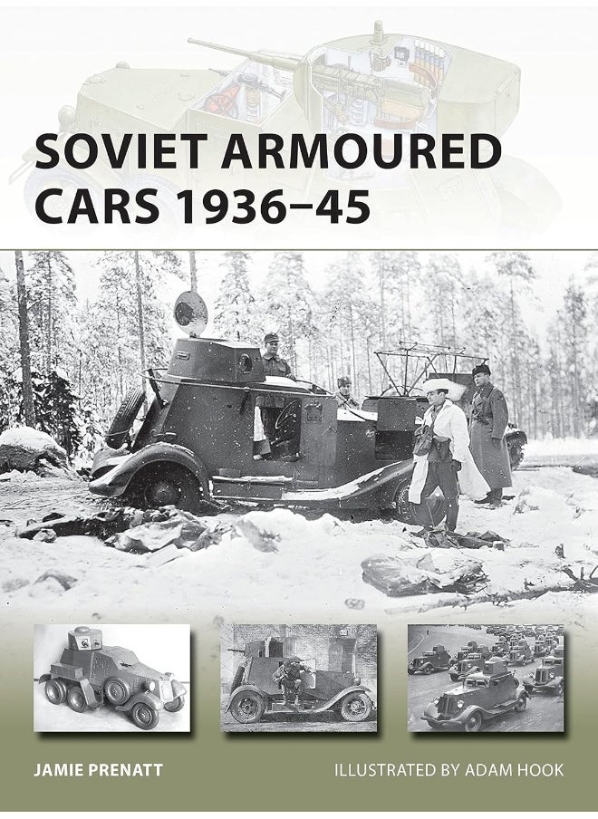 Soviet Armoured Cars 193645 
