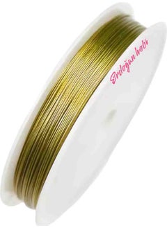 Erdoğan Hobi Erdogan Hobby Steel Wire Flexible Wire Wire Fishing Line Jewelry Wire Multi-Purpose Flexible Arrangement Wire 0.38MM Jewelry Prayer Beads Wire  - Image 2