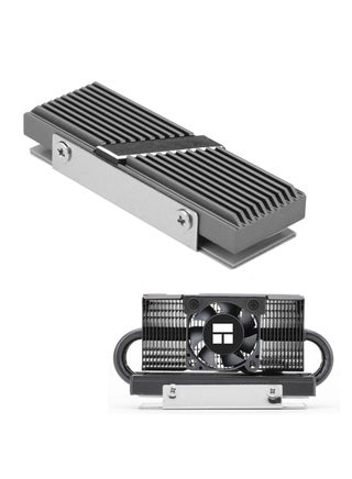 TR-M.2 2280 Type A G 2280 Heatsink for SSD Cooling M.2 2280 Heatsink Cooler, Aluminum, with 2 Thermal Conductivity, Desktop High Performance SSD Cooler (Gray) - pzsku/Z96CFB7545AACC3BD8341Z/45/_/1710847768/5f0740dd-16df-4474-a918-4b694412b984