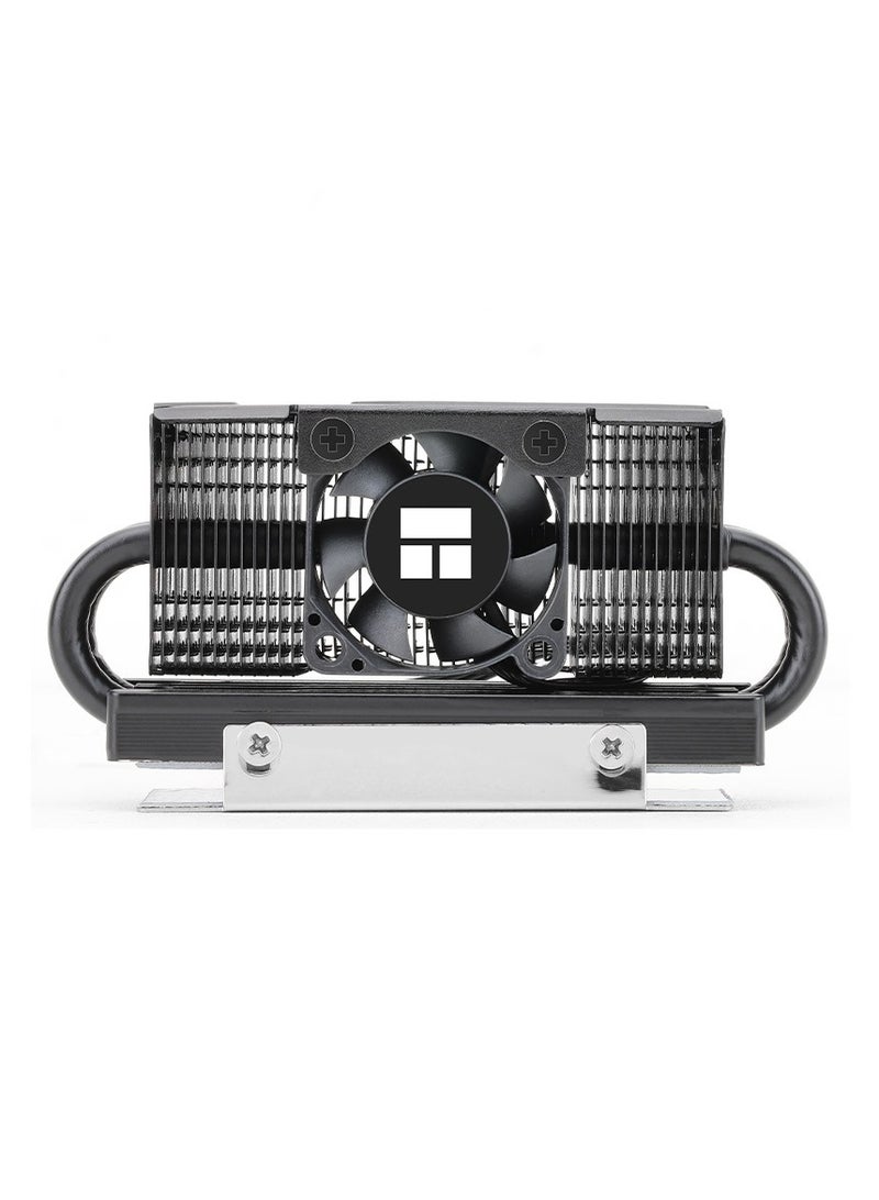 TR-M.2 2280 Type A G 2280 Heatsink for SSD Cooling M.2 2280 Heatsink Cooler, Aluminum, with 2 Thermal Conductivity, Desktop High Performance SSD Cooler (Gray)