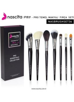 Nascita Pro Essentials Collection Brush Set Nasbrushset36 