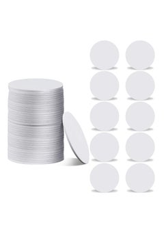 Excefore 10pcs NFC 215 Cards NTAG215 NFC Round Cards NFC 215 Card Tag Compatible With TagMo And Amiibo and NFC Enabled Mobile Phones And Devices  - Image 1