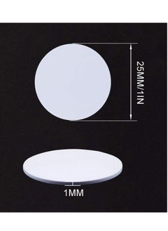 Excefore 10pcs NFC 215 Cards NTAG215 NFC Round Cards NFC 215 Card Tag Compatible With TagMo And Amiibo and NFC Enabled Mobile Phones And Devices  - Image 2