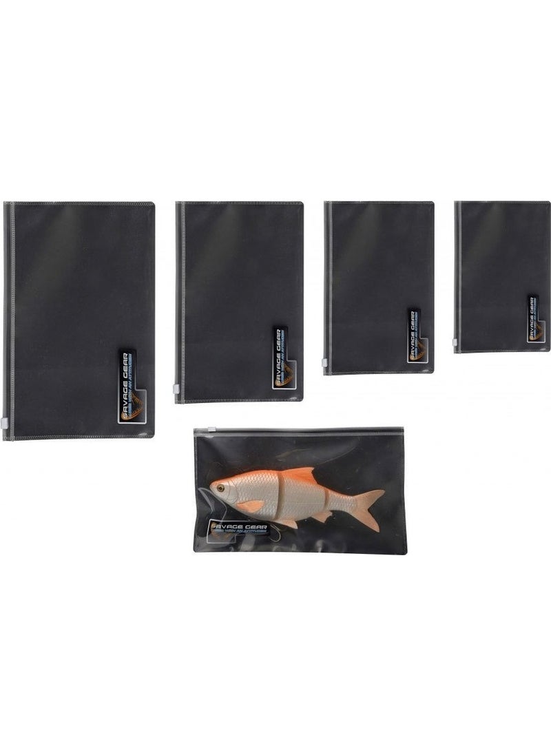 Savage Gear PP Ziplock Bags XL 36 cm x 20 cm 10 pcs 