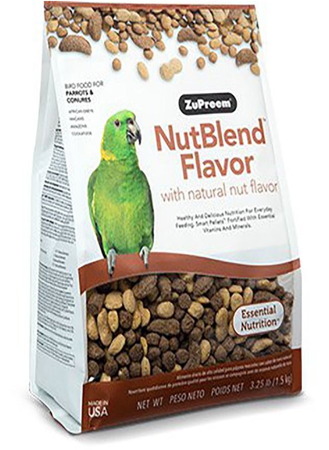 ZuPreem - NutBlend Flavor 17.5lb (7.94kg) - Image 1