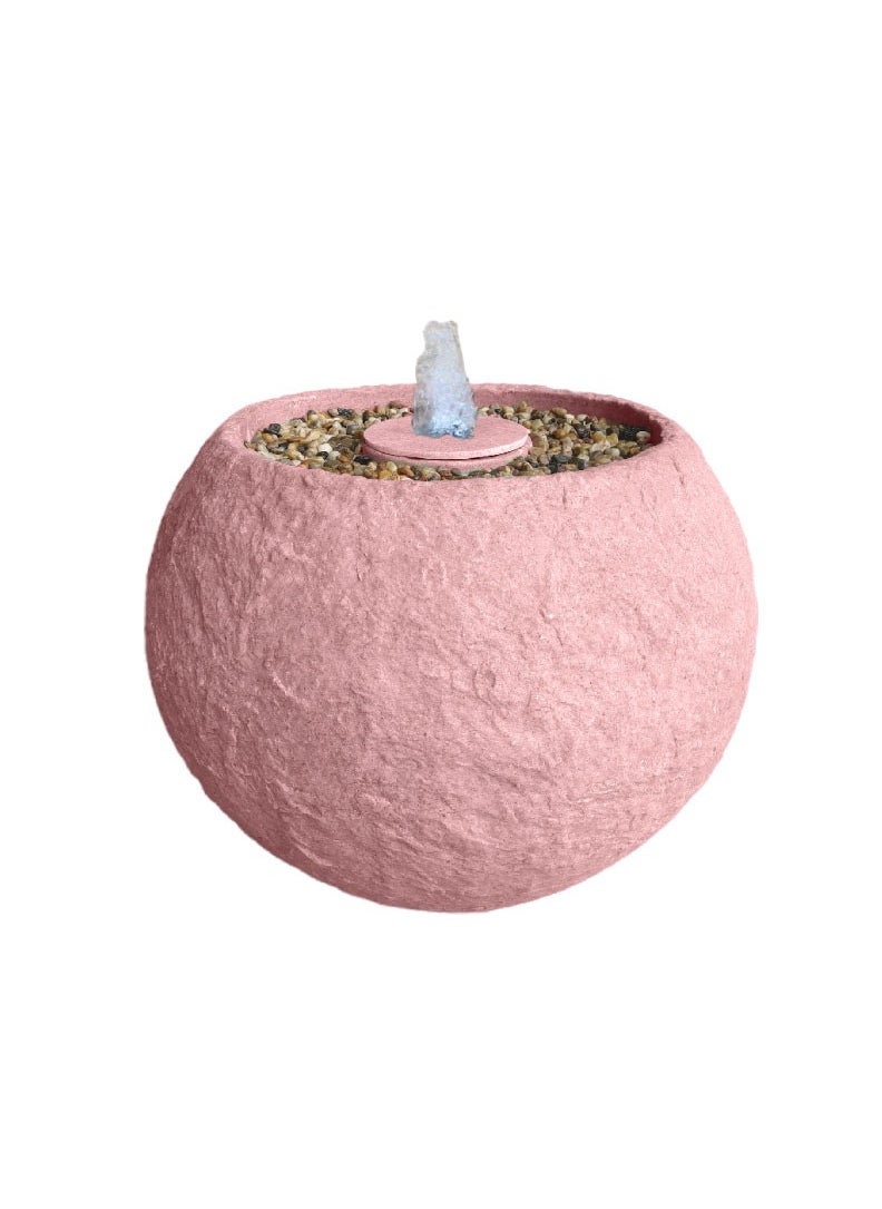 Zahrat Al Raiyan Modern spherical fountain 